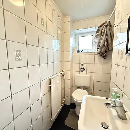 アパート Zentrale In Ideal Fuer Geschaeftsreisende & Monteure *