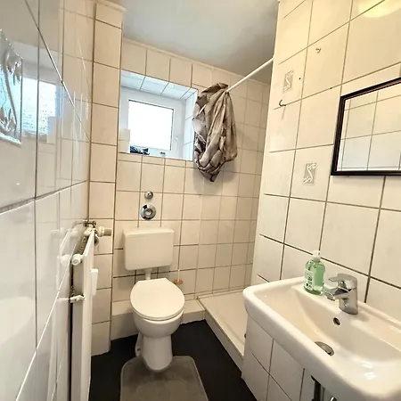 Zentrale In Ideal Fuer Geschaeftsreisende & Monteure 公寓