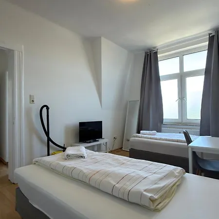 公寓 Zentrale In Ideal Fuer Geschaeftsreisende & Monteure