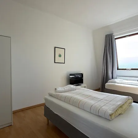 公寓 Zentrale In Ideal Fuer Geschaeftsreisende & Monteure *